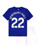 Everton Kiernan Dewsbury-Hall #22 Domácí dres pro děti 2025-26 Krátký Rukáv (+ trenýrky)